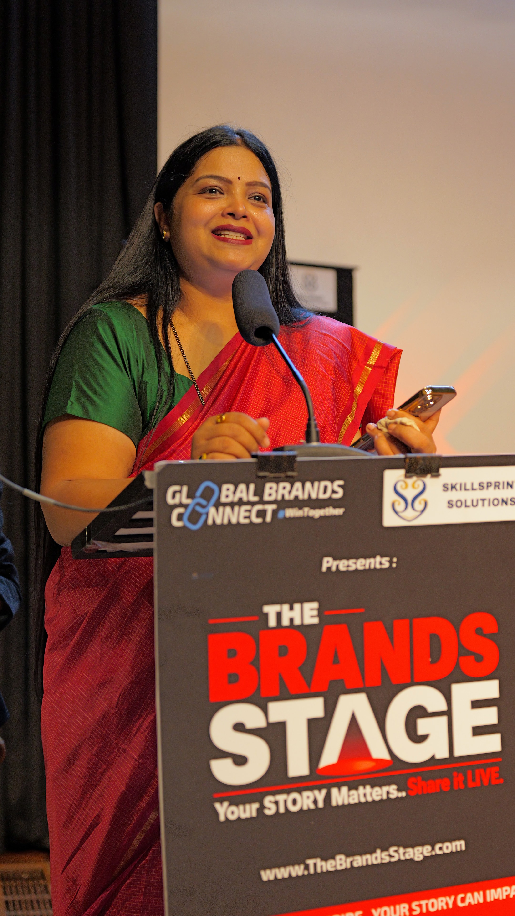 Dr. Sangeetha Nikkam — Founder & CEO of The Skills Stage