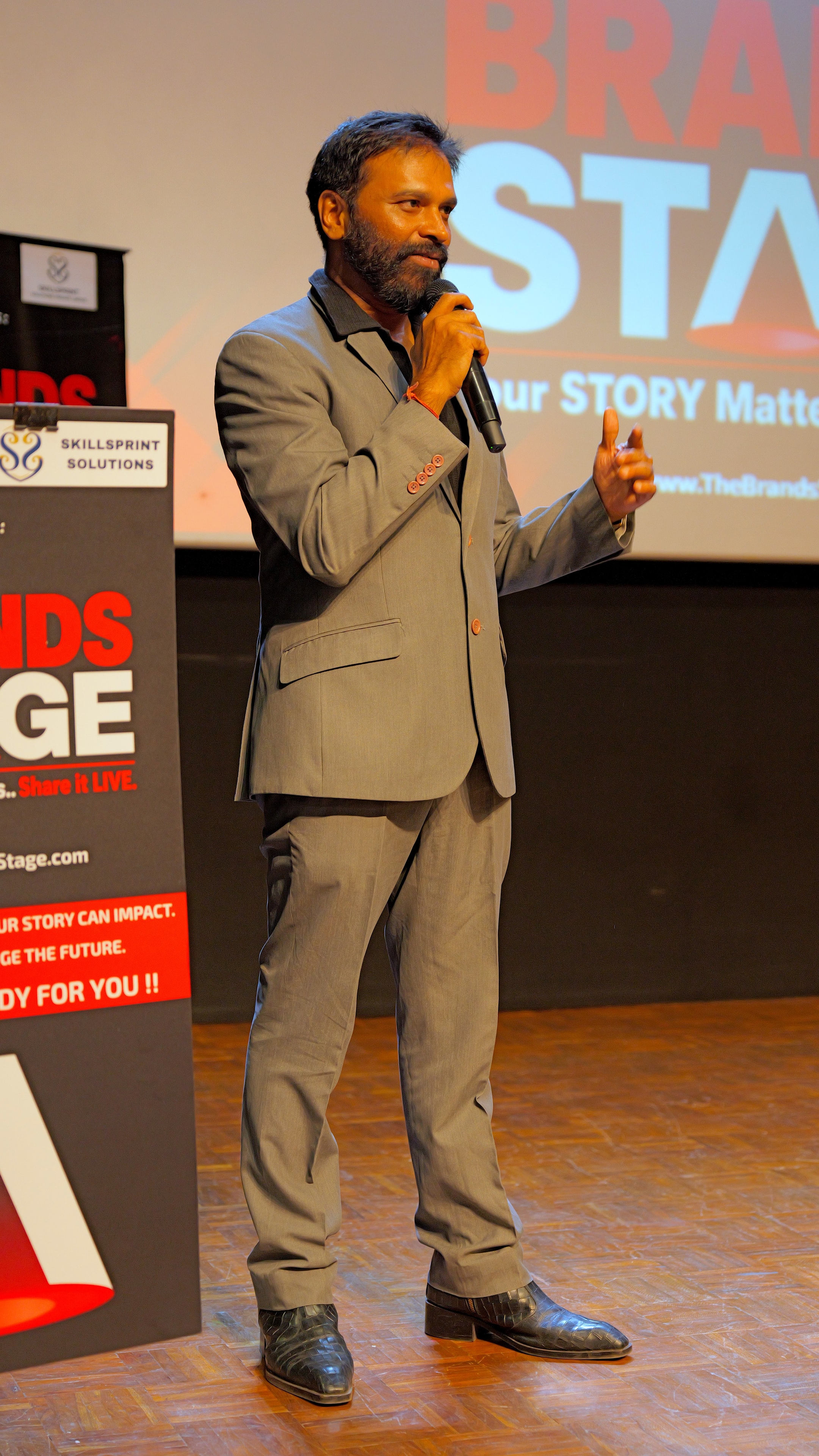Winay.N — Co-Founder & Cheif Visionary Officer